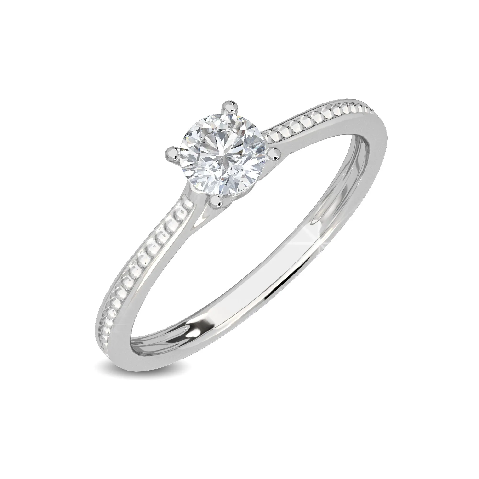 0.33 CT Nehir Solitaire Ring