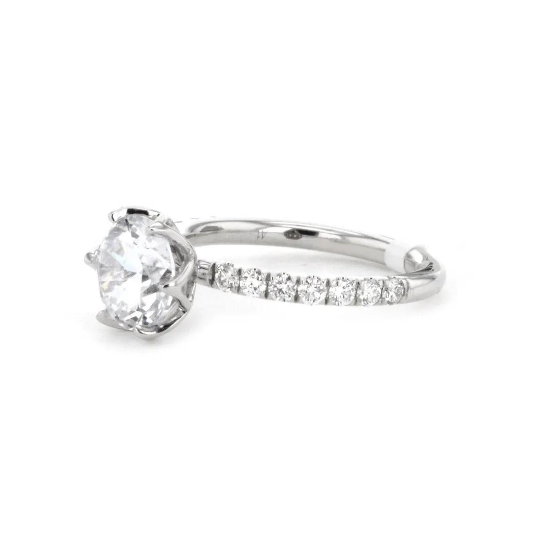 0.39 ctw Diamond Solitaire Engagement Ring