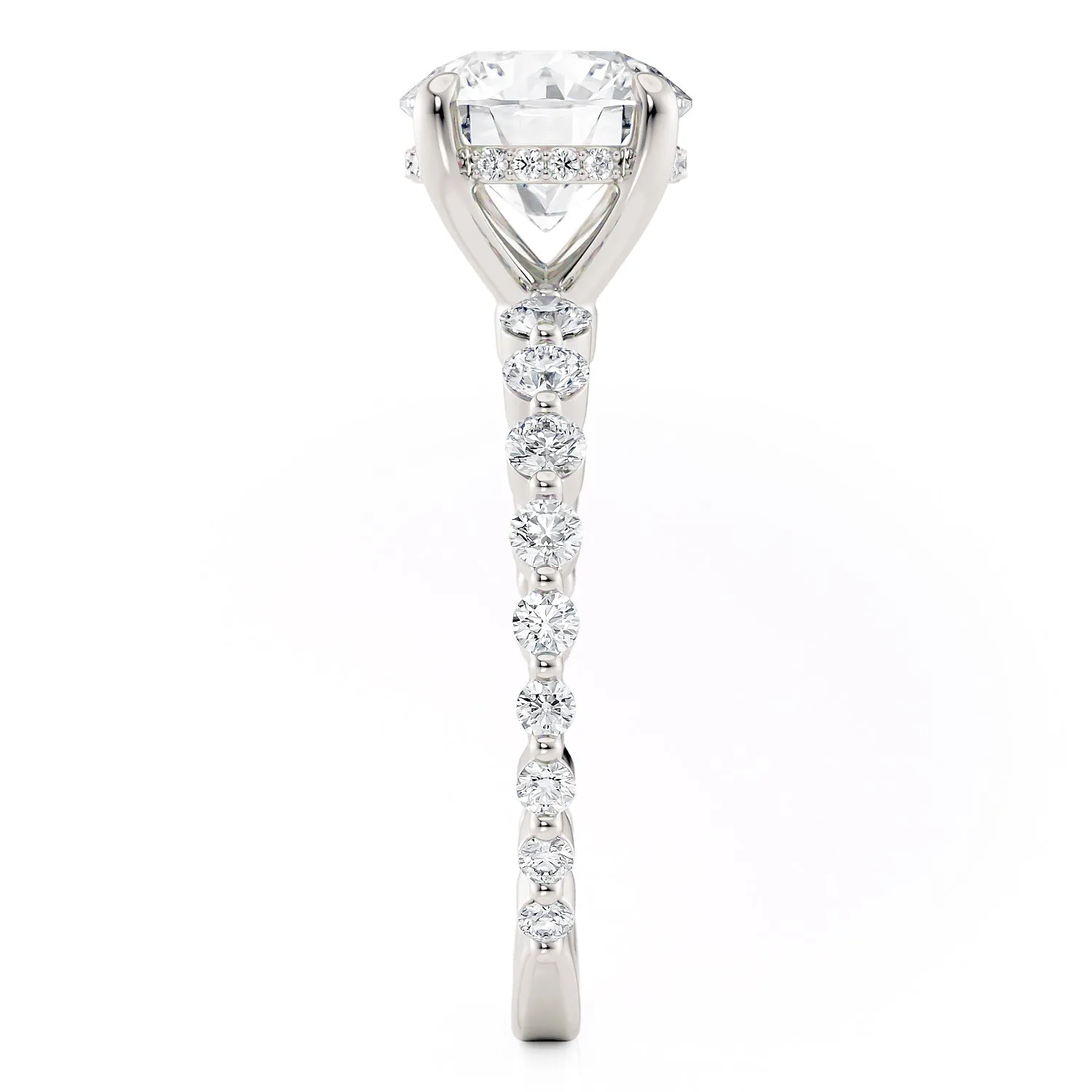 0.50ctw Diamond Engagement Ring