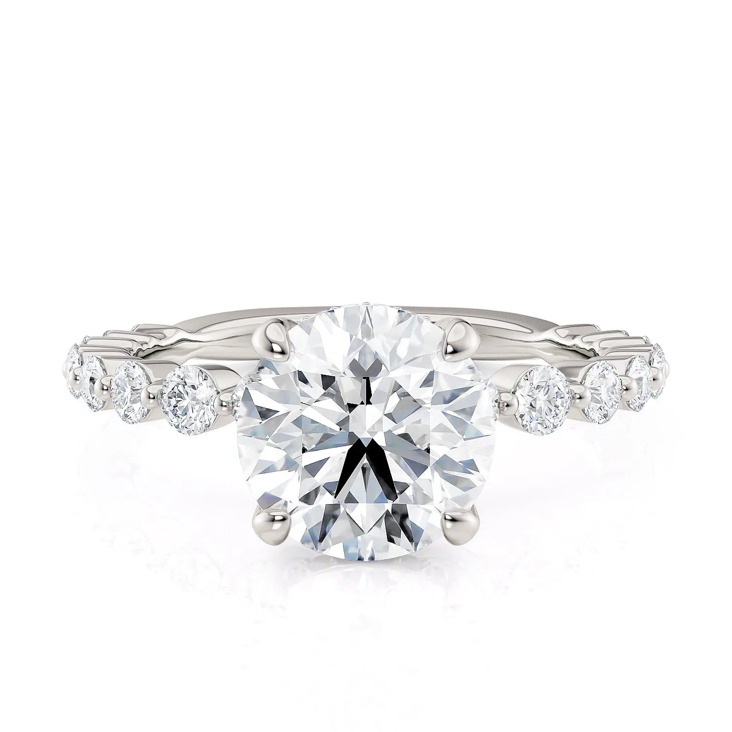 0.50ctw Diamond Engagement Ring