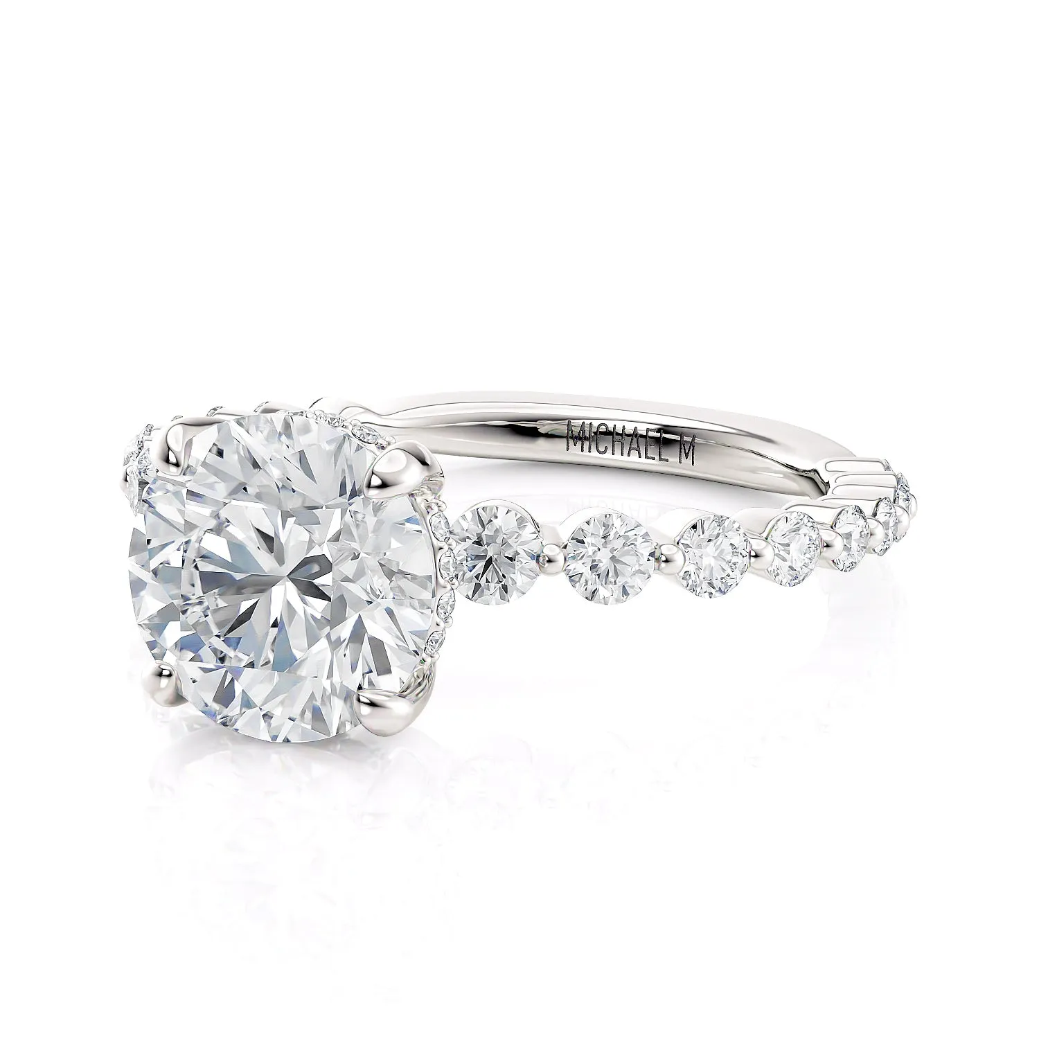 0.50ctw Diamond Engagement Ring