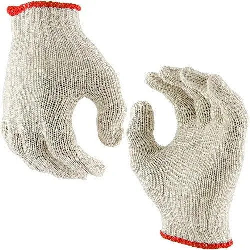 1 Pair solid color gardening gloves