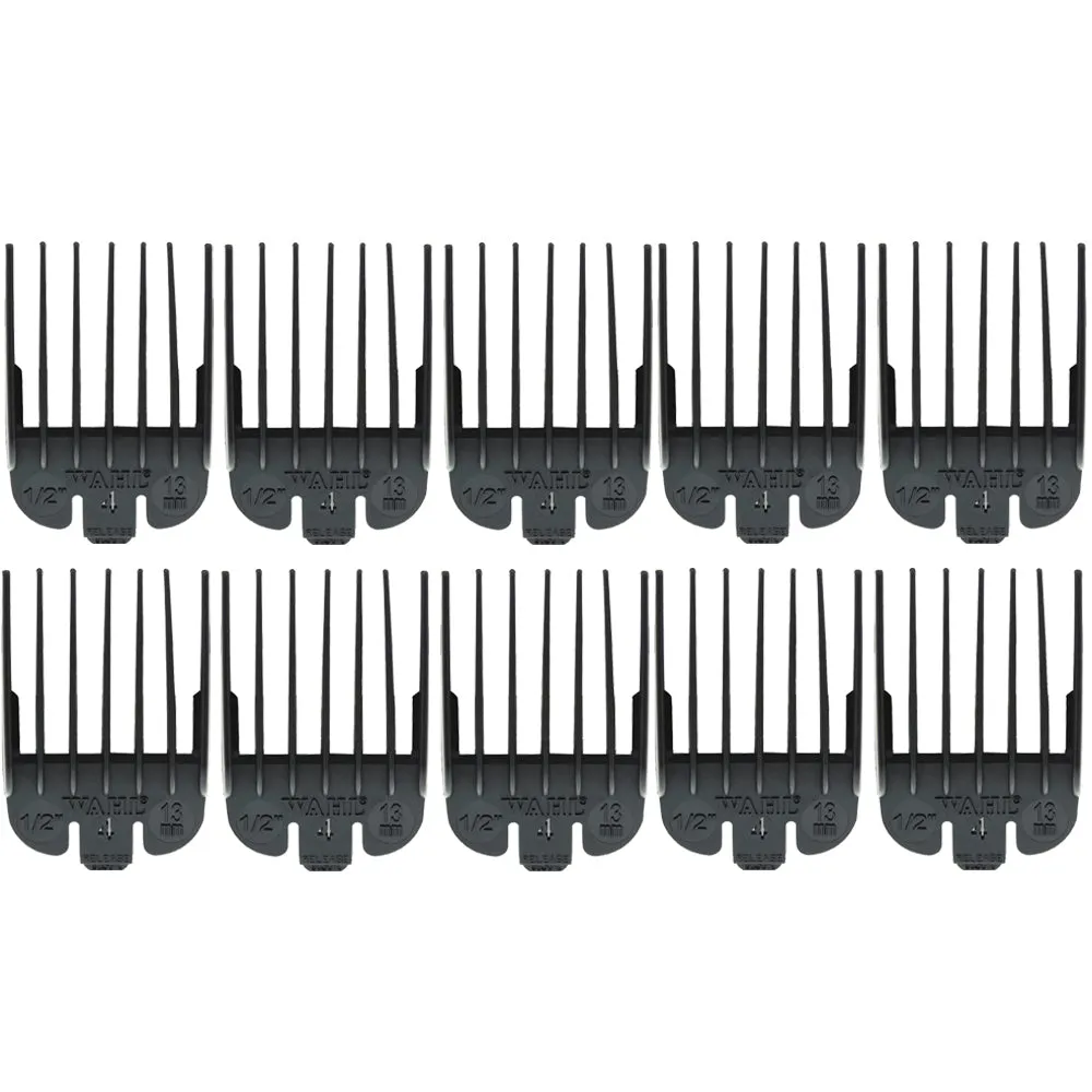 10 Units Wahl Attachment Comb, #4 - 1/2" Model #WA-3144-001