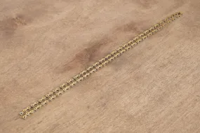 106L YBN SLA Gold 11 Speed Road Chain 75% Life Remaining 106 Links