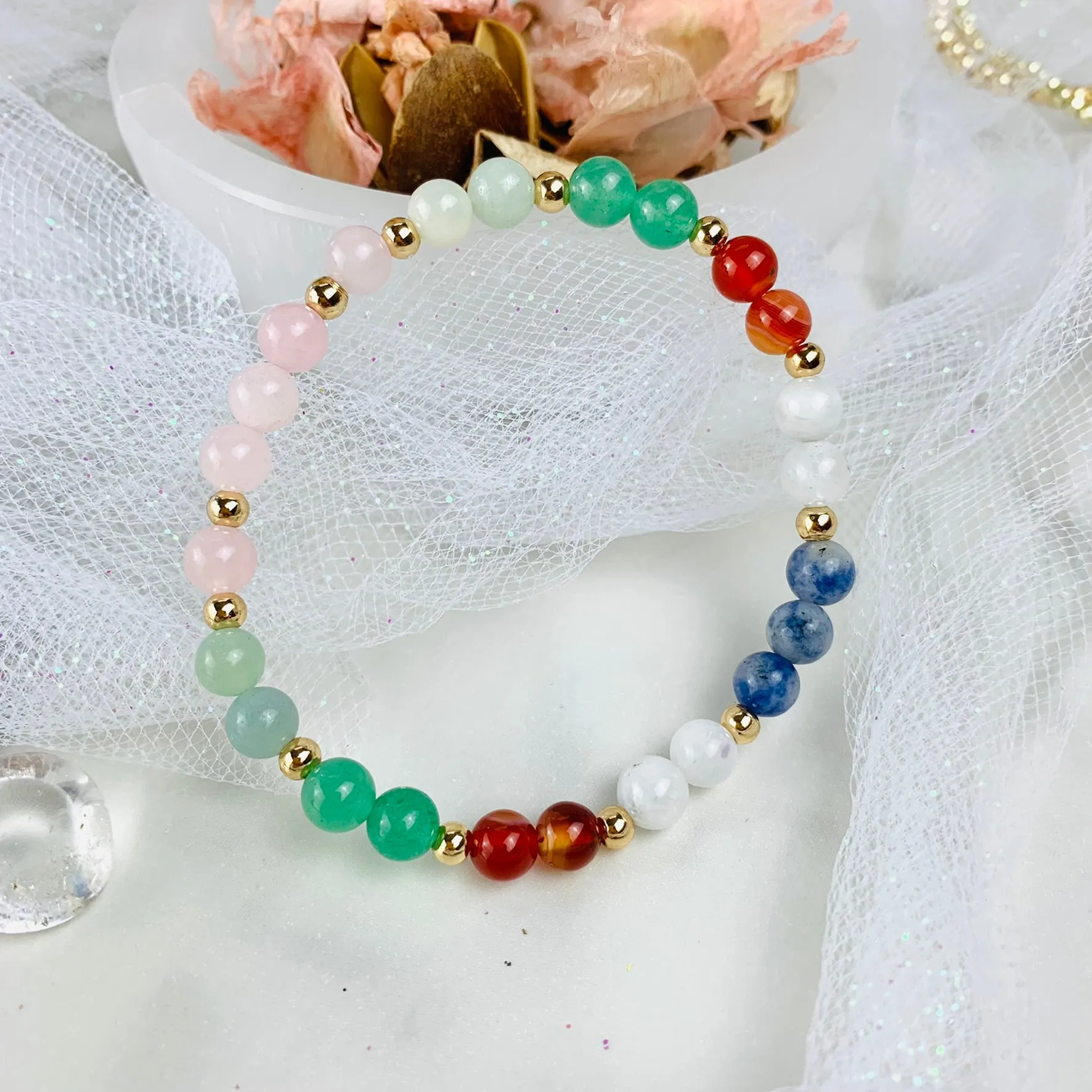 12 Zodiac Crystal Bracelet