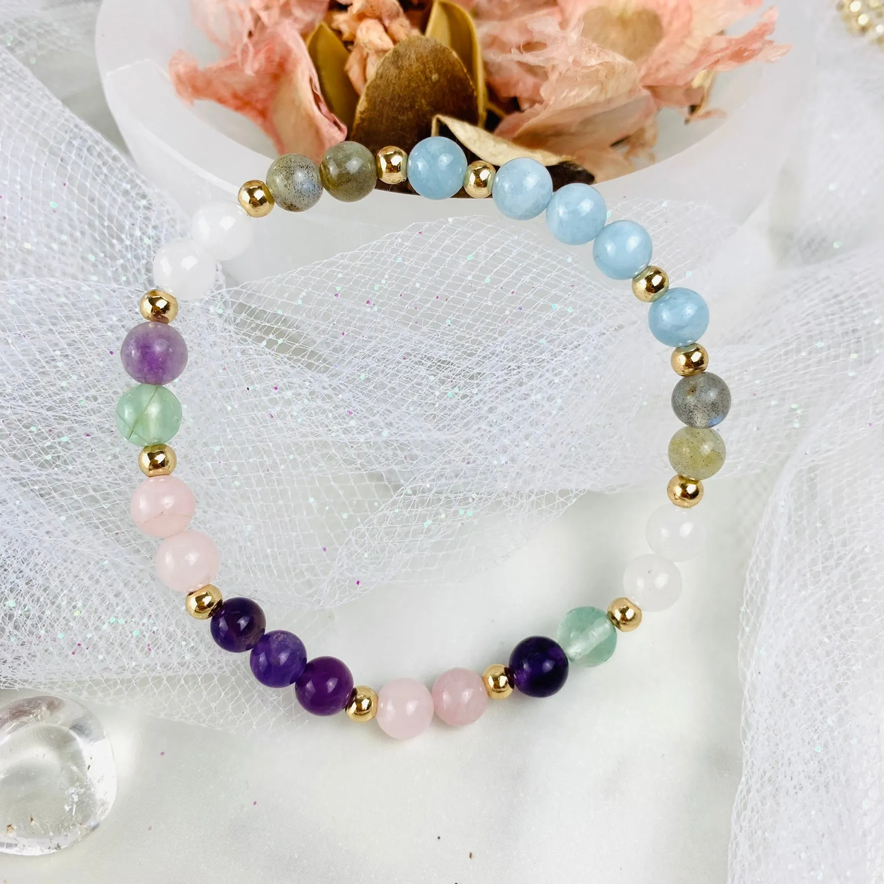 12 Zodiac Crystal Bracelet