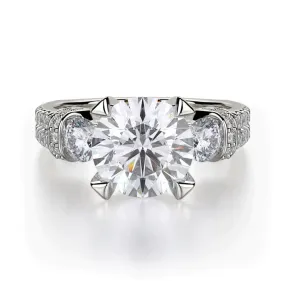 1.22ctw Diamond Engagement Ring