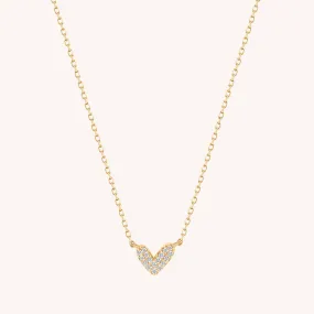 14K Solid Gold AdmireMe Diamond Necklace