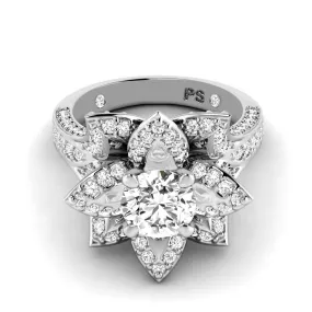 1.57-2.72 CT Round Cut Diamonds - Engagement Ring