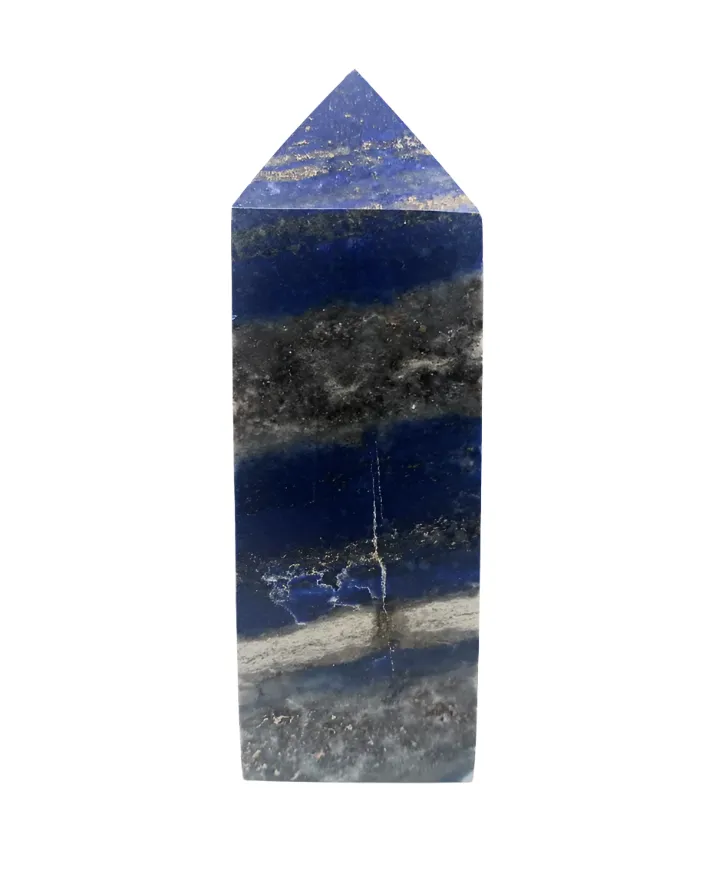 178G Lapis Lazuli Crystal Tower