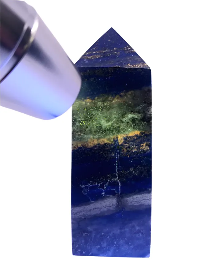 178G Lapis Lazuli Crystal Tower