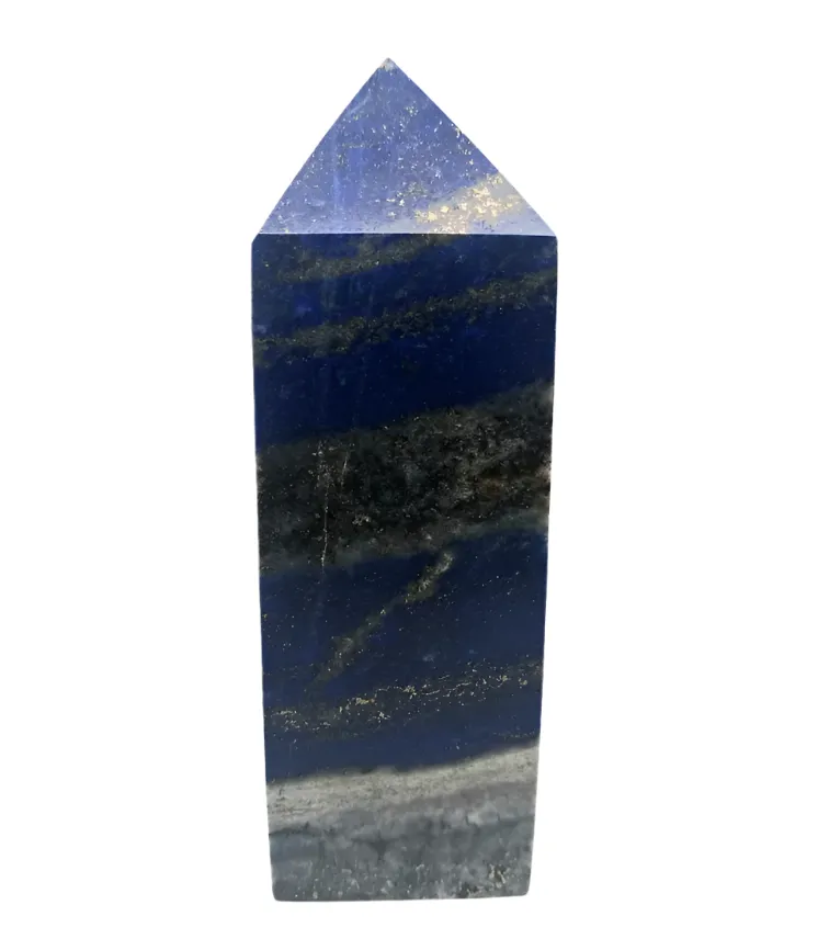 178G Lapis Lazuli Crystal Tower