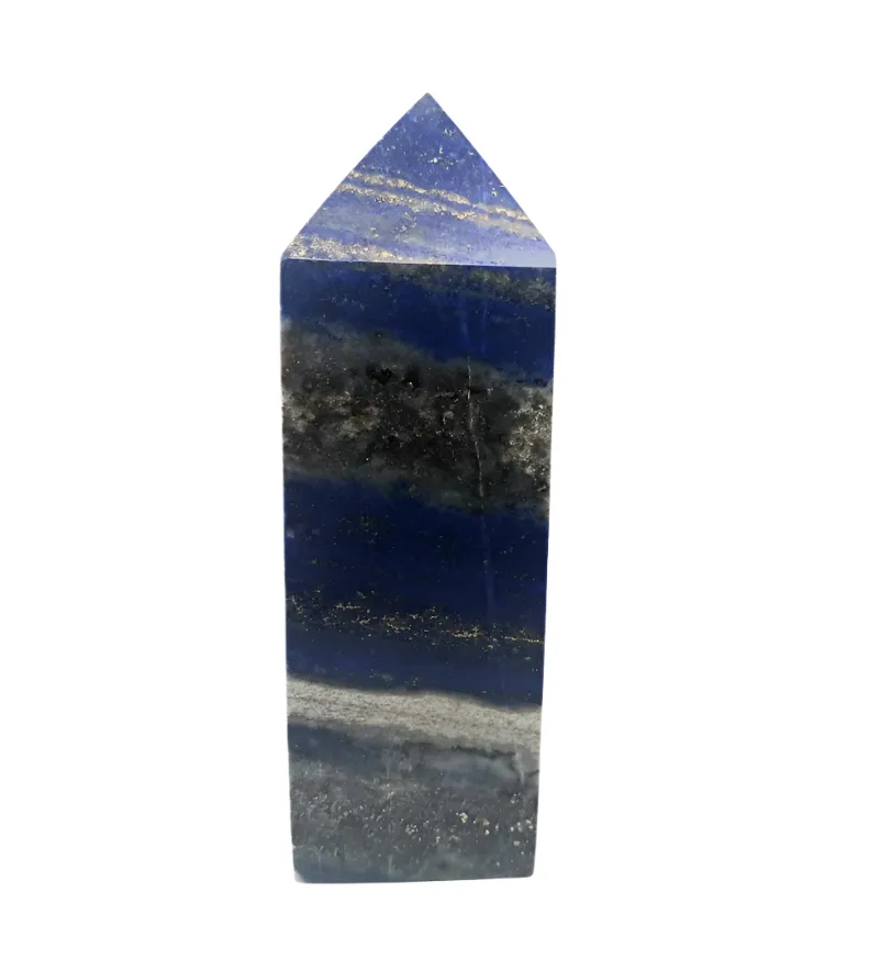 178G Lapis Lazuli Crystal Tower