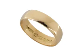 18 carat gold band from 1939