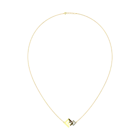 18 Karat Gold And Diamond Necklace