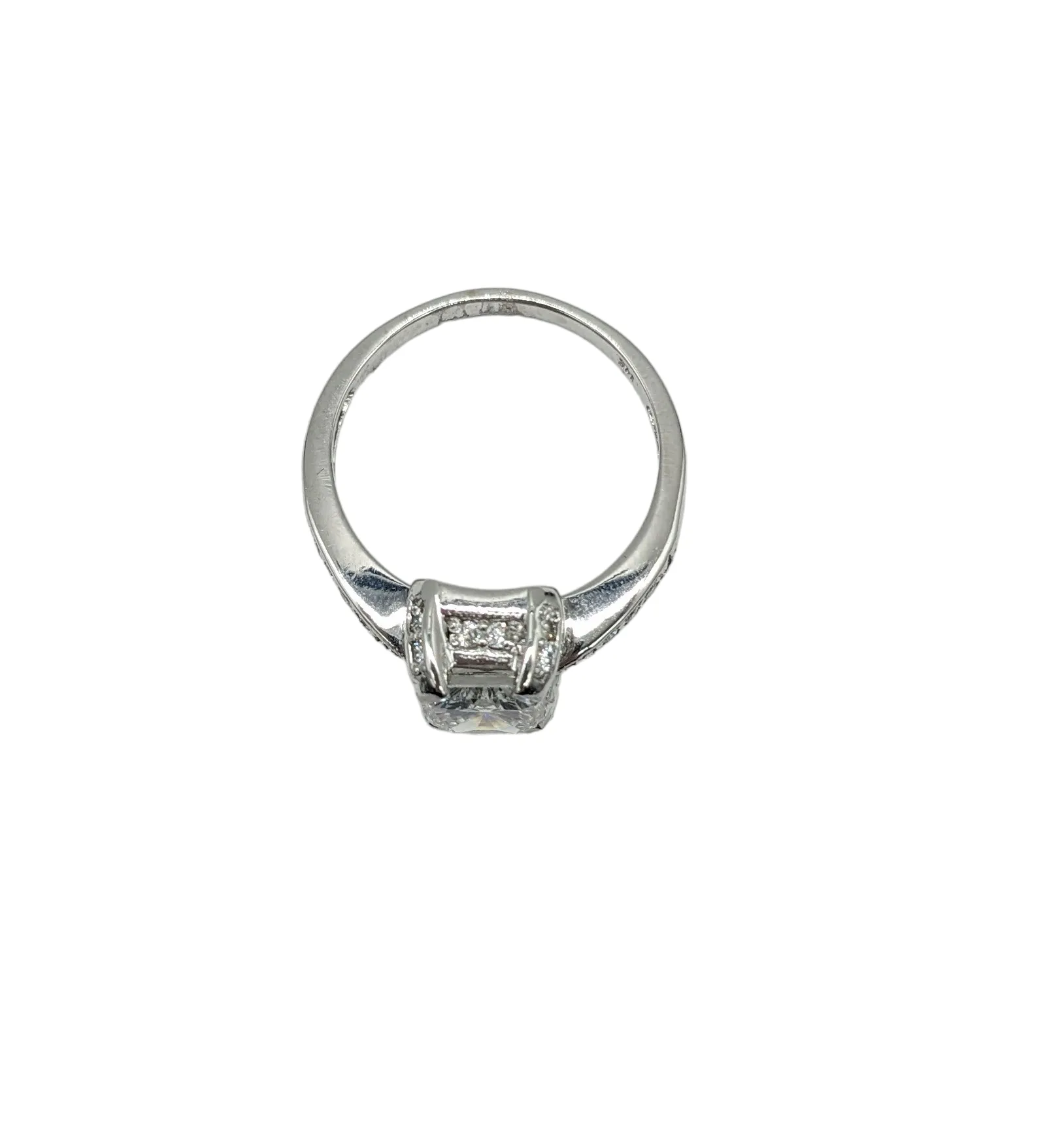 2.04 Carat Total Weight Diamond Ring