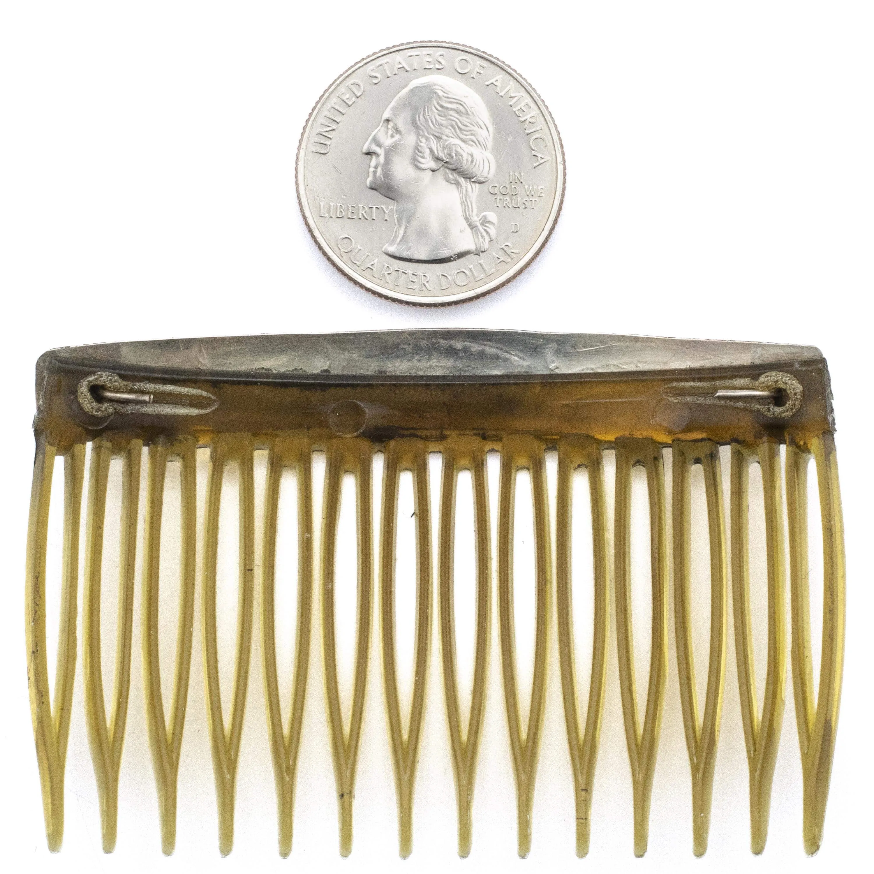 925 Sterling Silver USA Native American Made Hair Comb