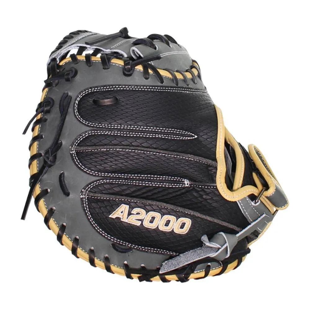 A2000 PF33 33" Senior Patcher's Baseball Glove Pedroia Fit