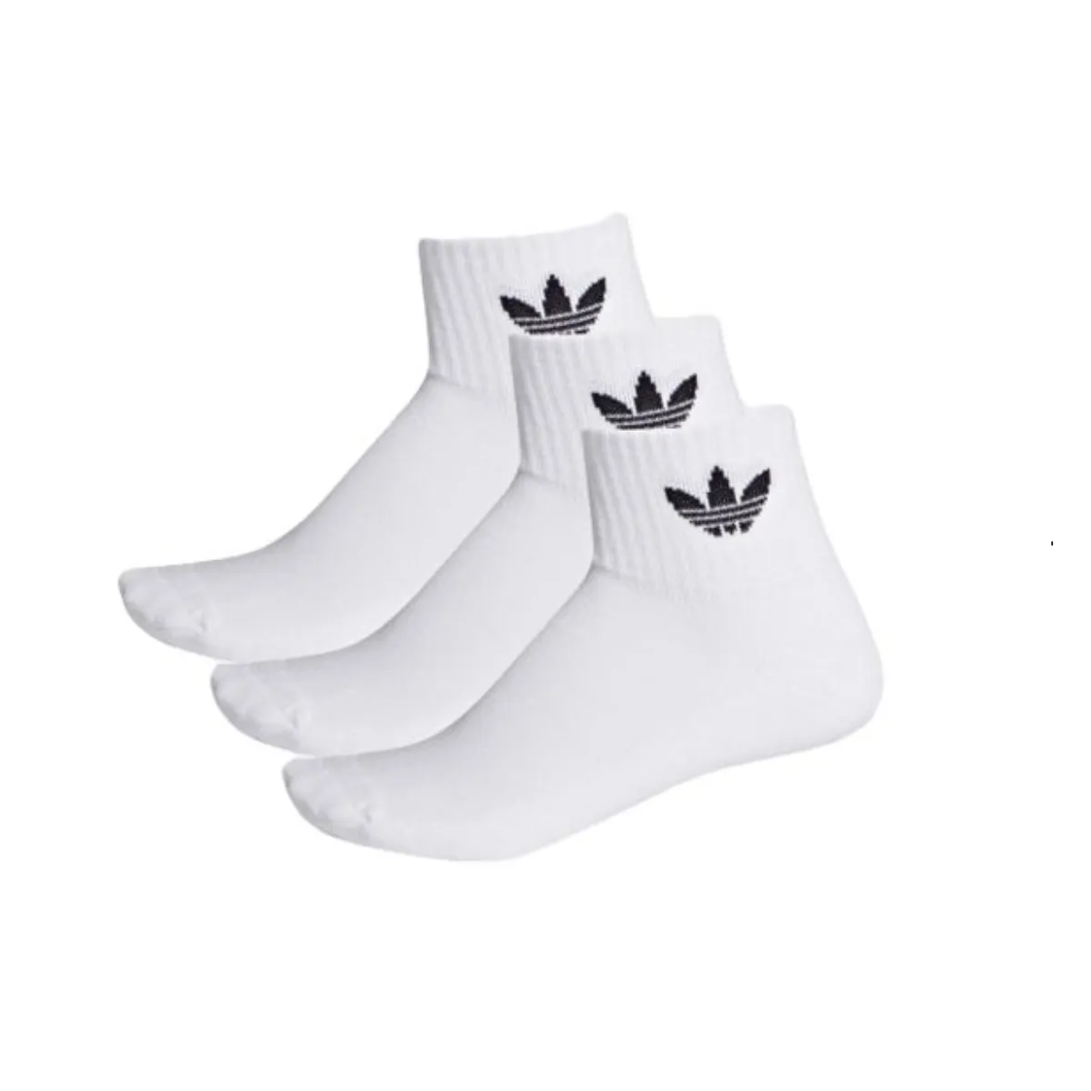 adidas Originals Mid Crew Socks (3 Pairs)