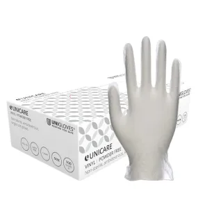 Alvita / Unicare / Mckinnon Vinyl Powder Gloves x 100