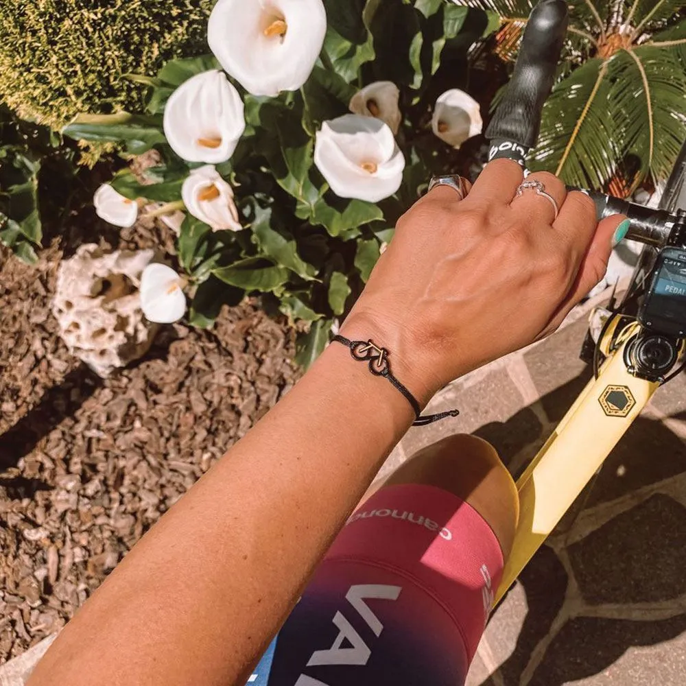 Amber Bike Bracelet