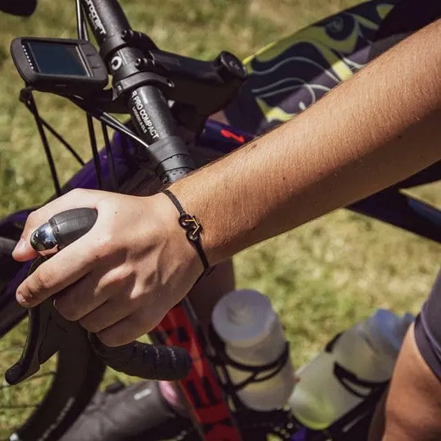 Amber Bike Bracelet