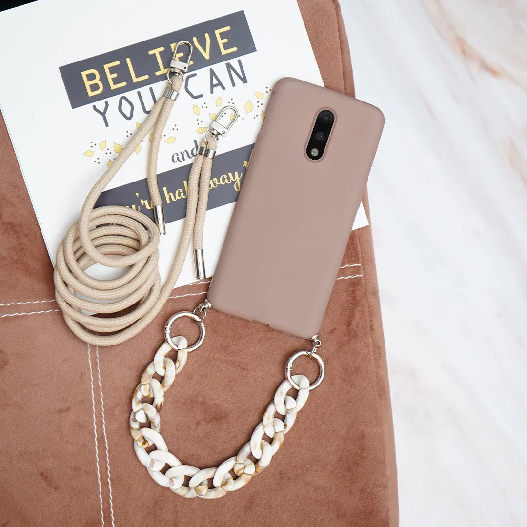 Amber Crossbody Bracelet Case - OnePlus