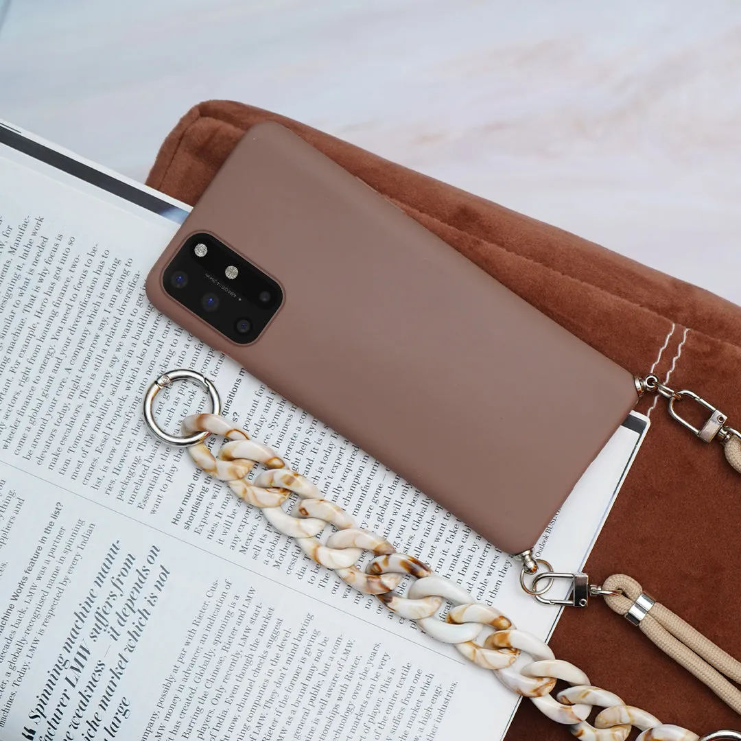 Amber Crossbody Bracelet Case - OnePlus