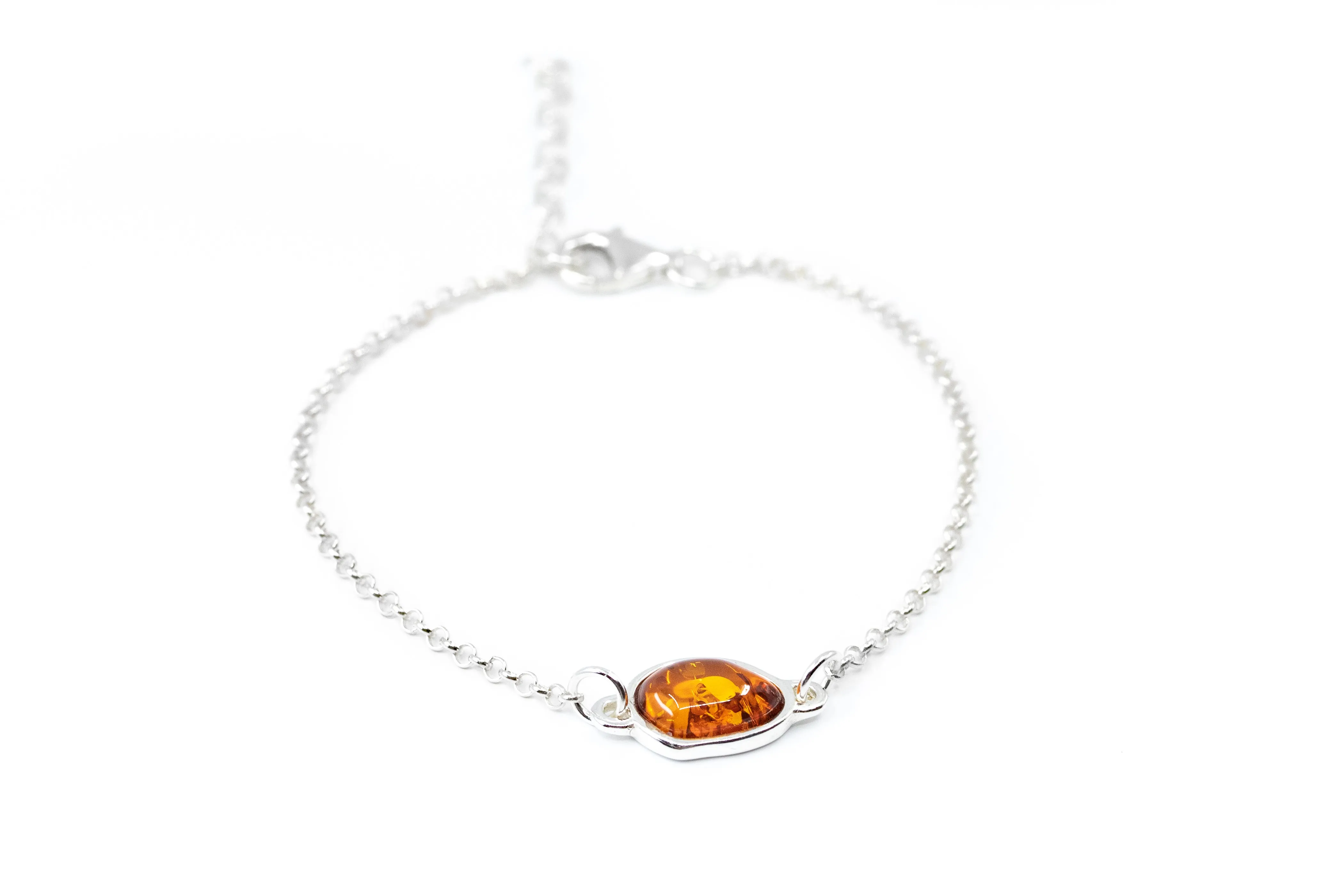 Amber ELEMENT Link Chain Bracelet