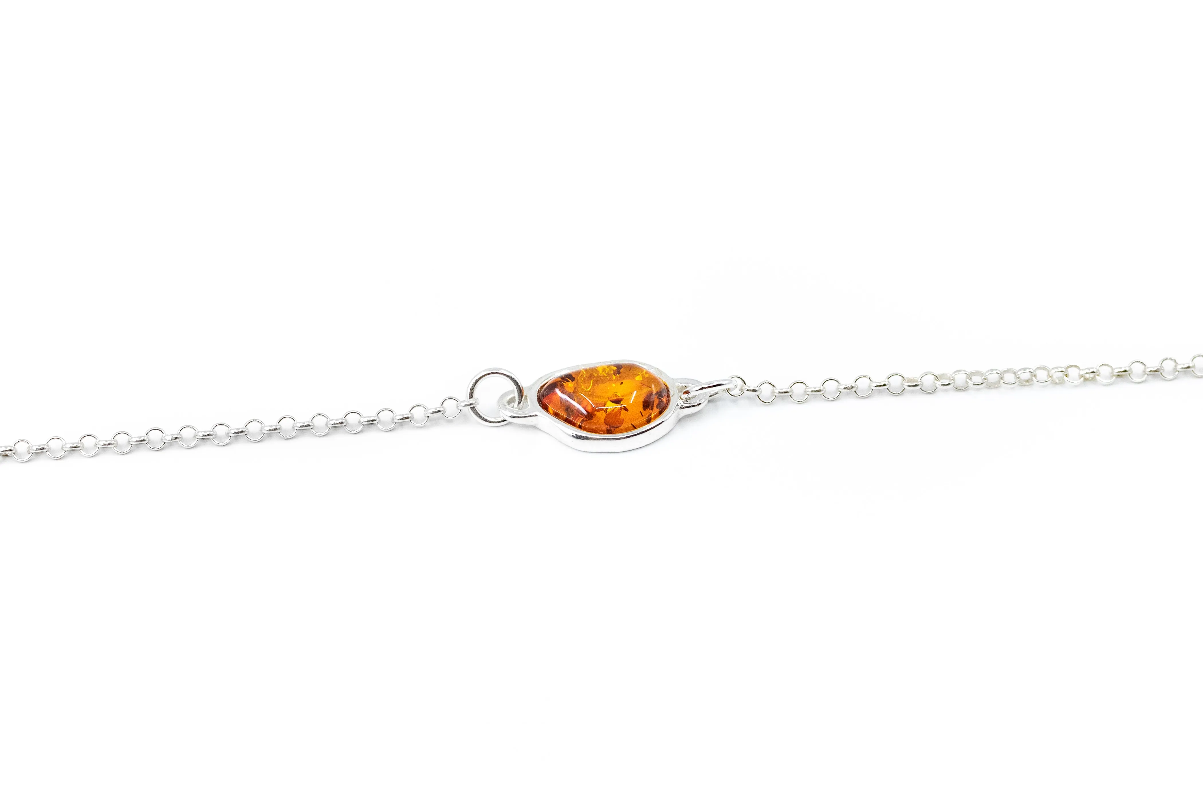 Amber ELEMENT Link Chain Bracelet