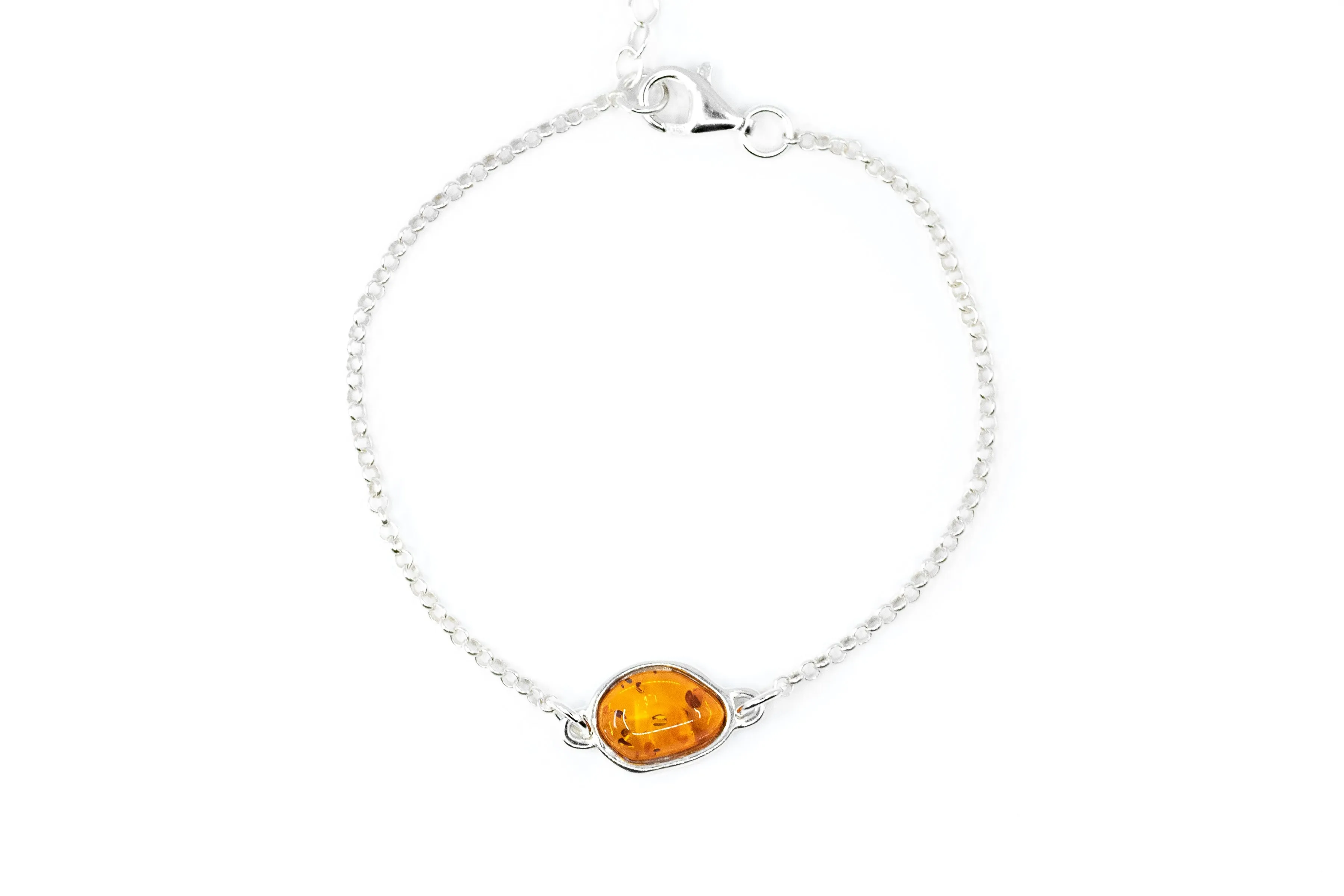 Amber ELEMENT Link Chain Bracelet