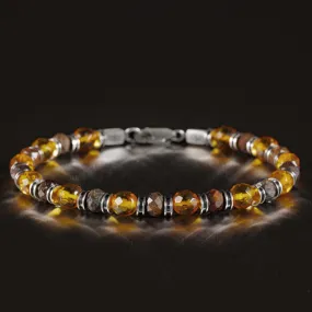 Amber-Pietersite Bracelet IX (5.5-6mm)