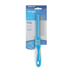 Ancol Ergo Plastic Dog Flea Comb