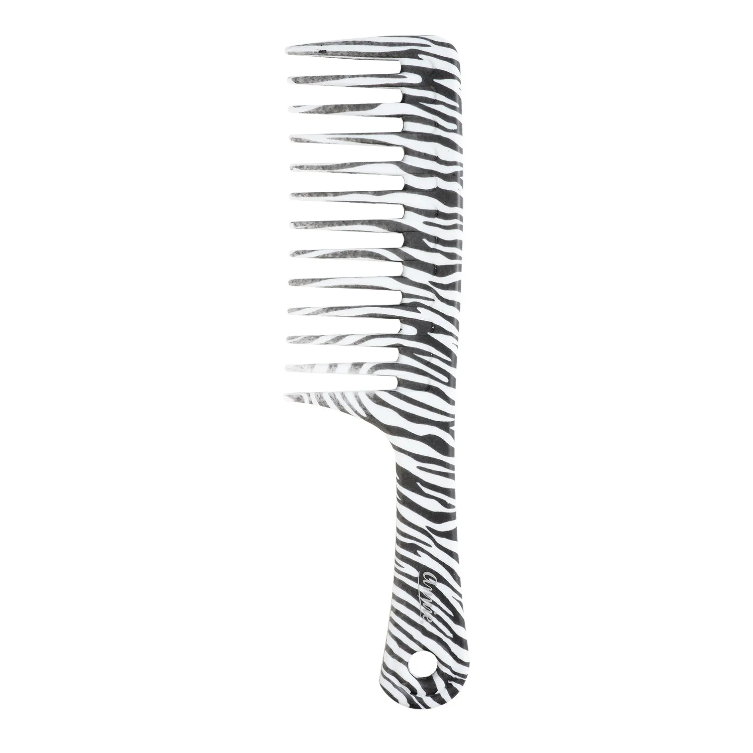 Annie Shampoo Comb Leopard and Zebra Assorted Color