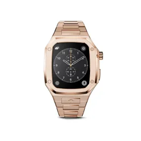 Apple Watch 7 - 9 Case - EV - Rose Gold (Rose Gold Steel)