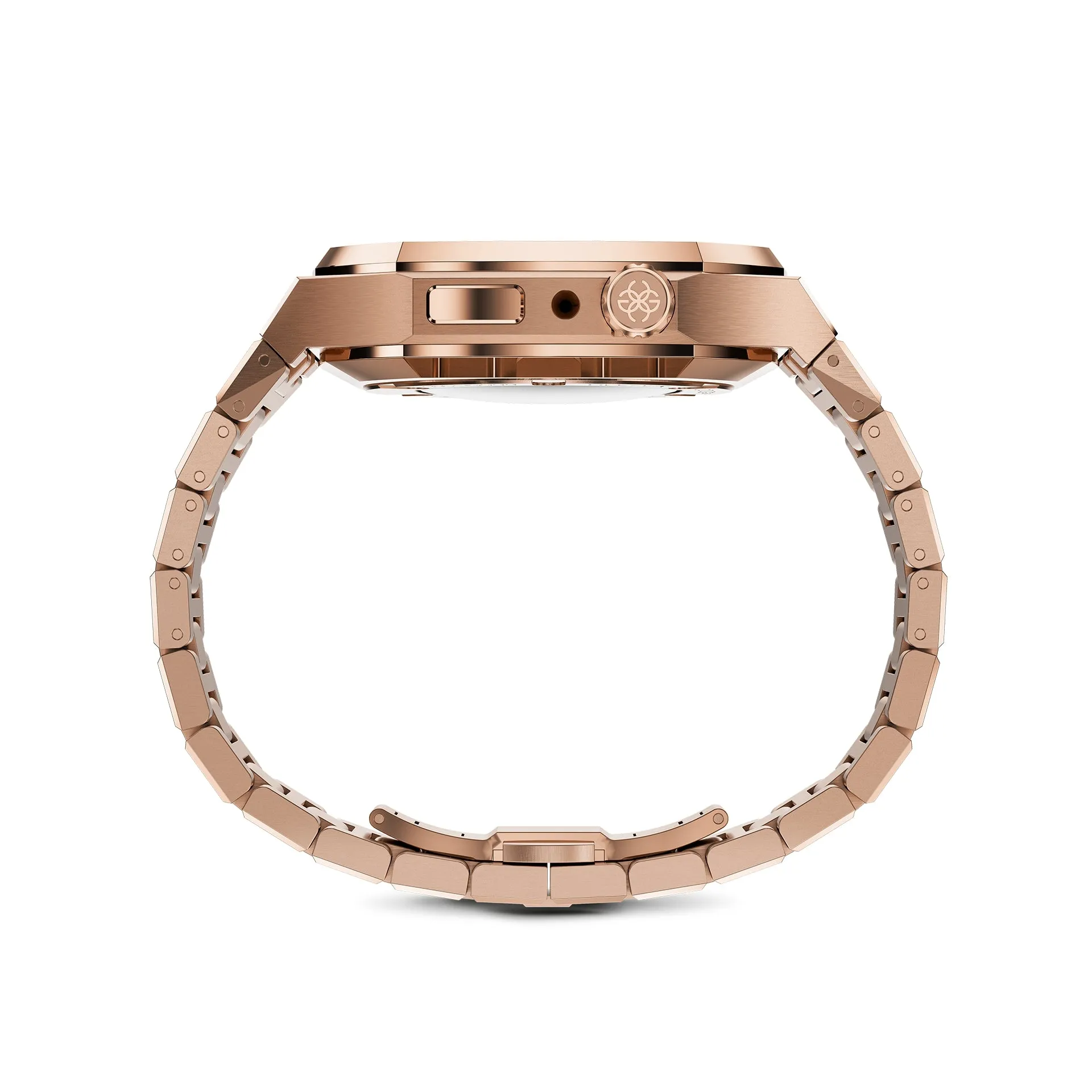 Apple Watch 7 - 9 Case - EV - Rose Gold (Rose Gold Steel)