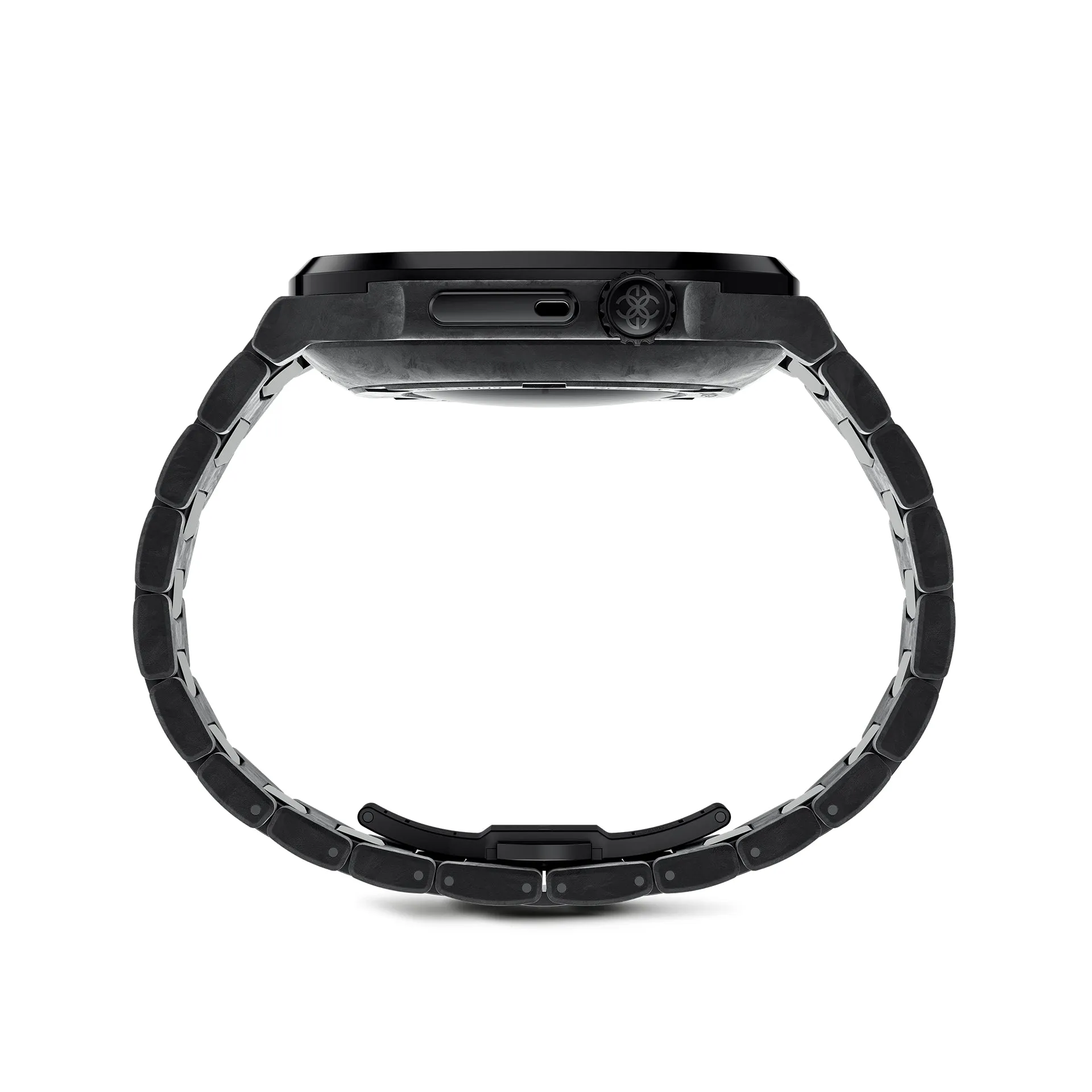 Apple Watch 7 - 9 Case - RO45 - Black