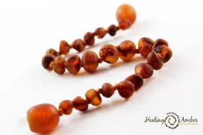 Baltic Amber Bracelet/Anklet - 5.5"