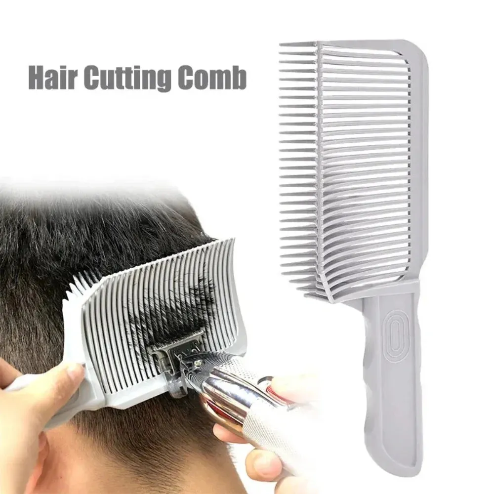 Barber Fade Comb for Men – Gradient Hairstyle & Flat Top Cutting Tool