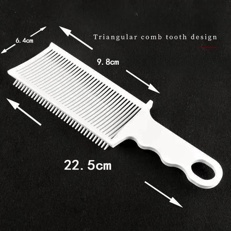 Barber Fade Comb for Men – Gradient Hairstyle & Flat Top Cutting Tool