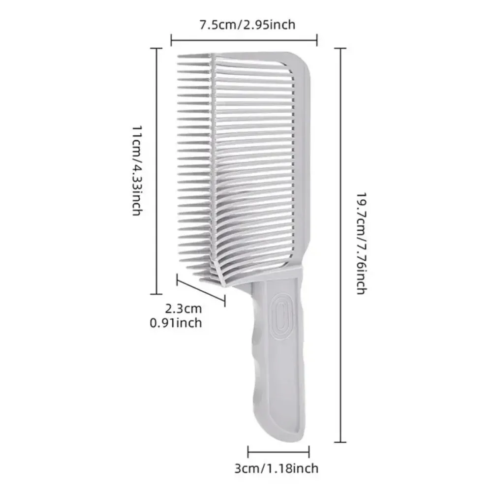 Barber Fade Comb for Men – Gradient Hairstyle & Flat Top Cutting Tool