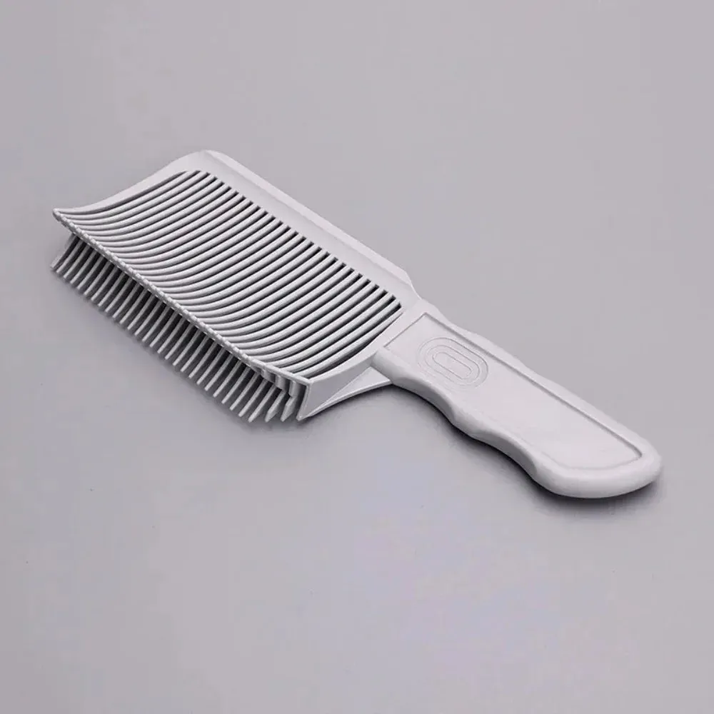 Barber Fade Comb for Men – Gradient Hairstyle & Flat Top Cutting Tool