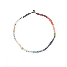 Bead Party Full Enamel   Diamond XL Carnival Necklace