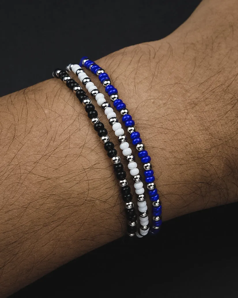 Beaded Bracelets for Watch Lovers