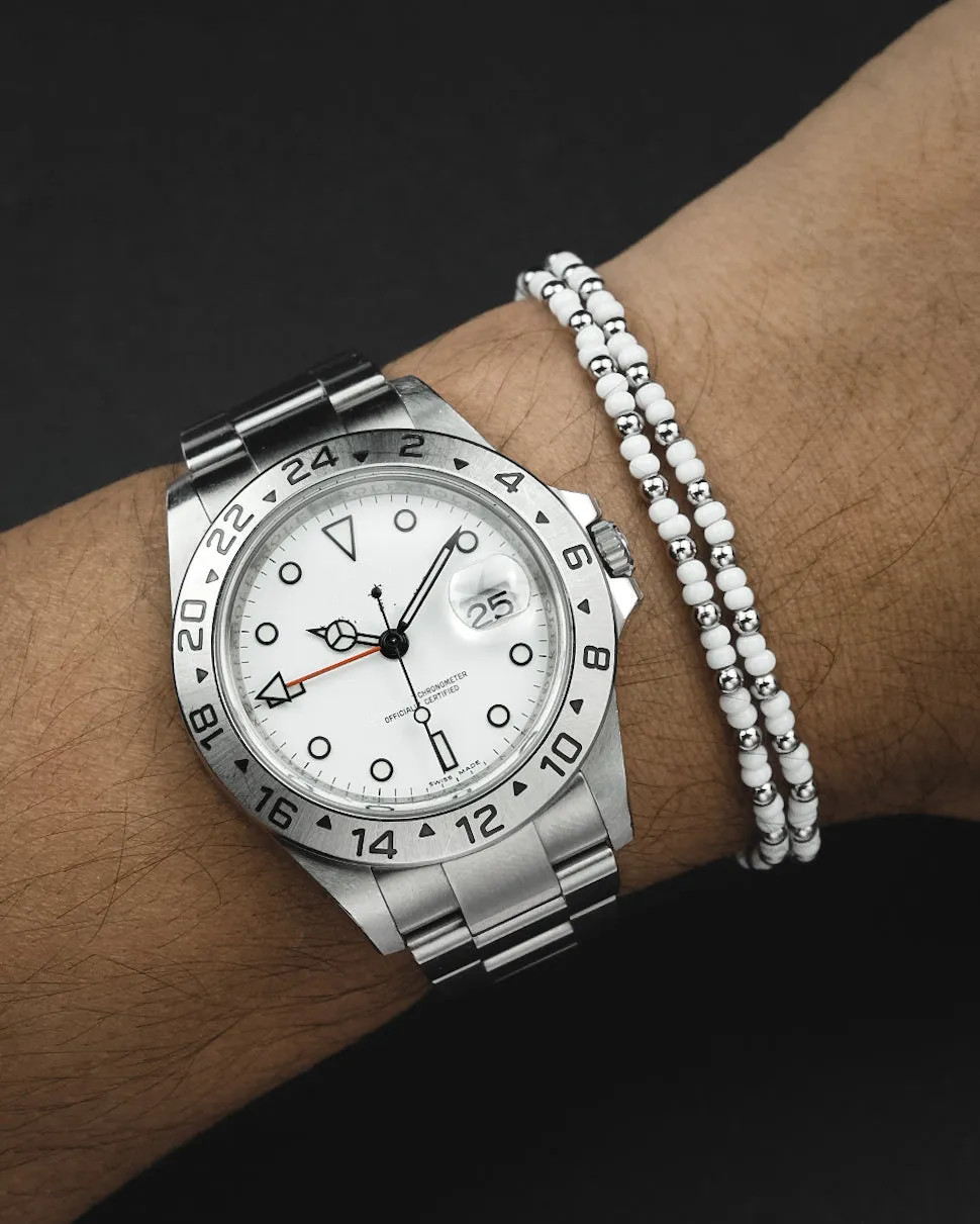 Beaded Bracelets for Watch Lovers