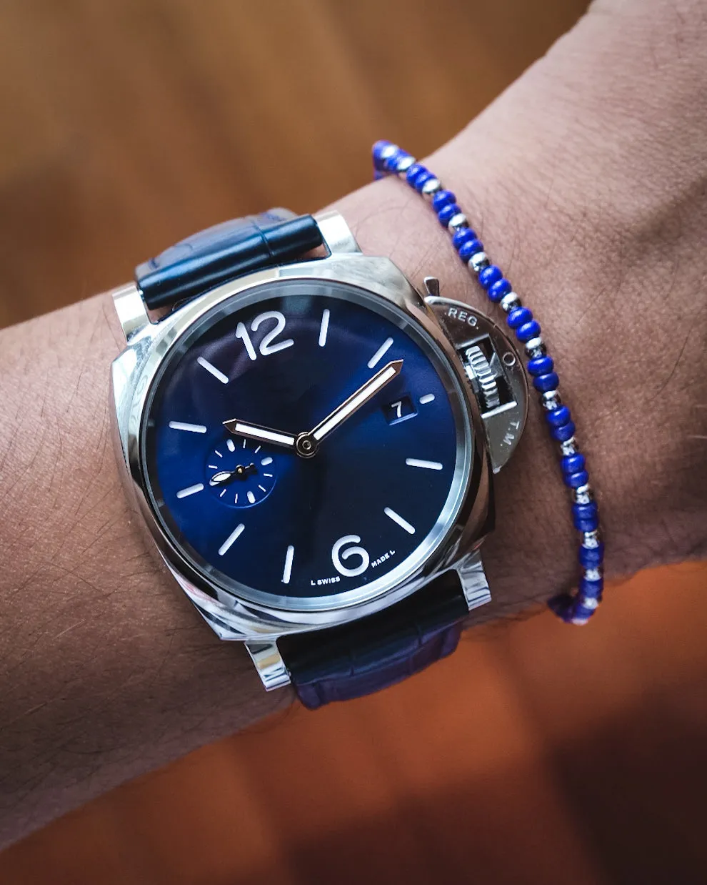 Beaded Bracelets for Watch Lovers