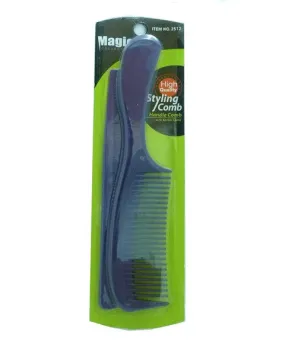 Bee Sales Magic Collection Handle Comb With Barber Comb 2512