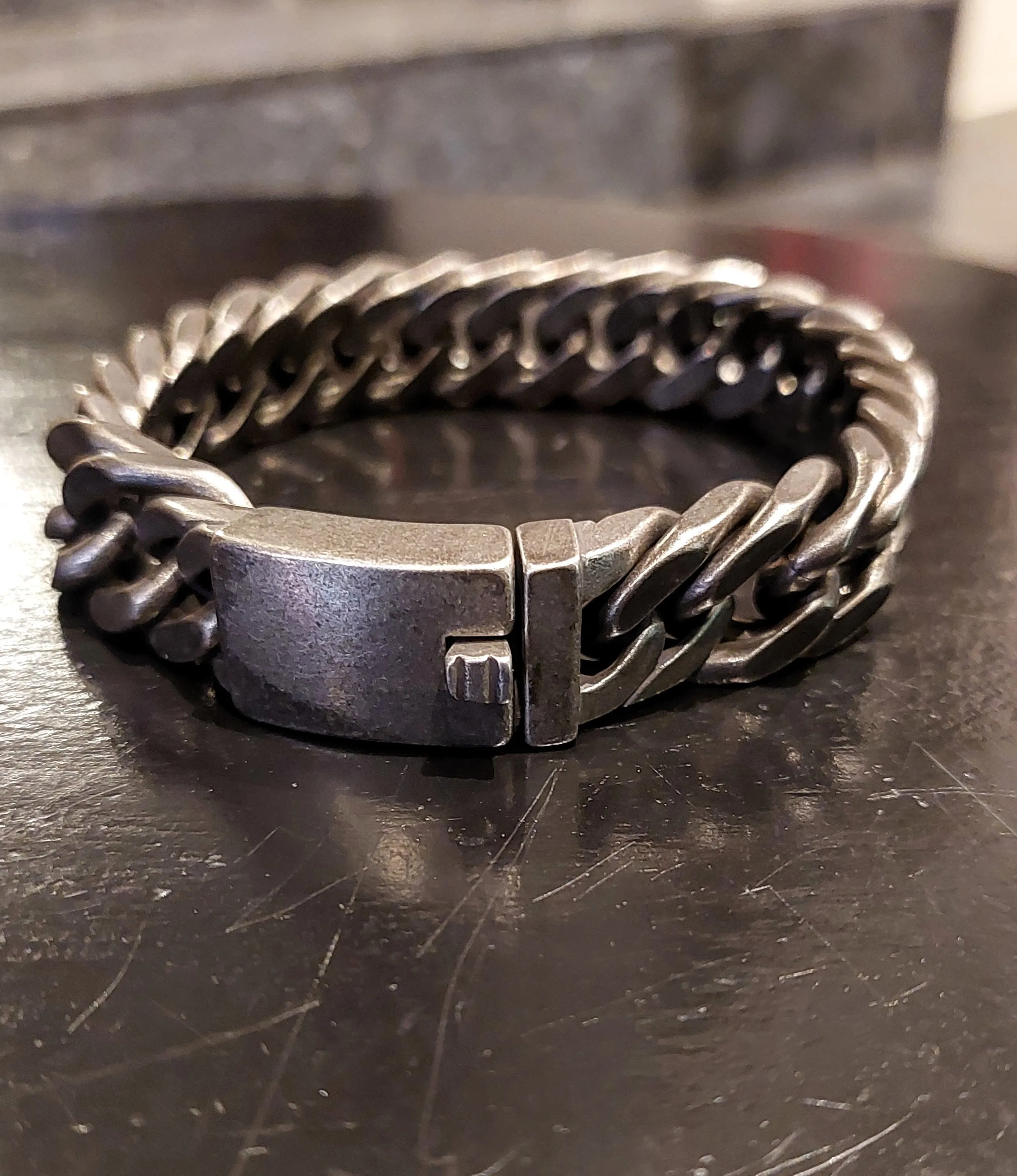 BIG STEEL BRACELET