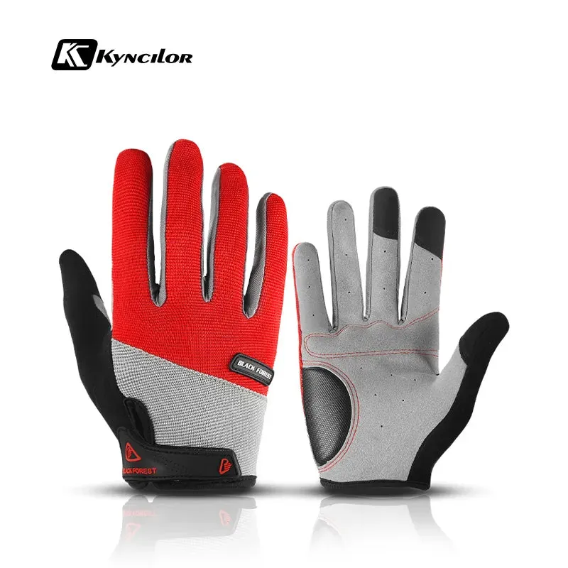 Bike Gloves Bicycle Breathable Accessories Anti-shock Sports Gloves Anti-shock Sports Gloves Men Women