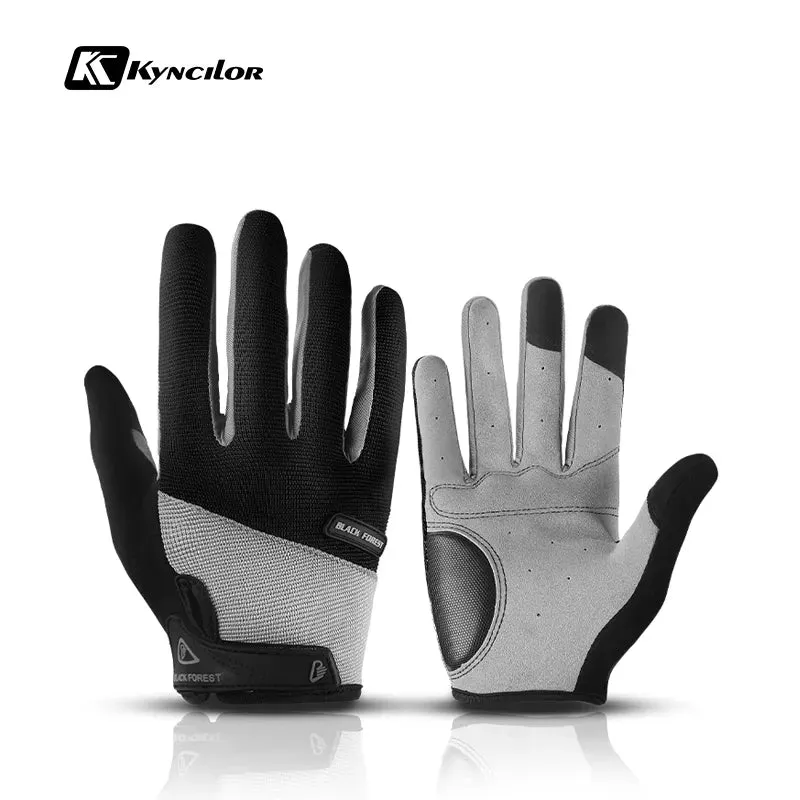 Bike Gloves Bicycle Breathable Accessories Anti-shock Sports Gloves Anti-shock Sports Gloves Men Women